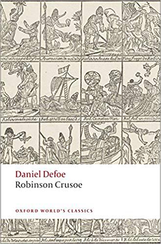英文原版   鲁宾逊漂流记  （牛津世界经典）  Robinson Crusoe Oxford World's Classics