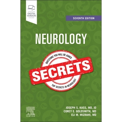 预订 Neurology Secrets 神经病学秘密 9780443127274