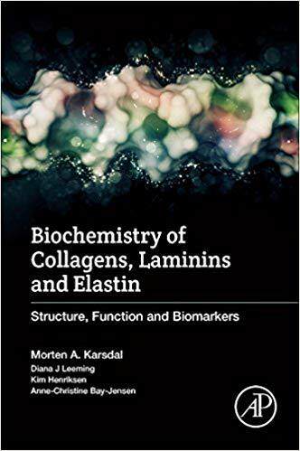 【预售】Biochemistry of Collagens, Laminins and Elastin