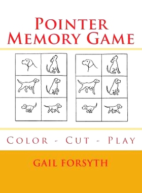 预订 Pointer Memory Game: Color - Cut - Play: 9781722704674
