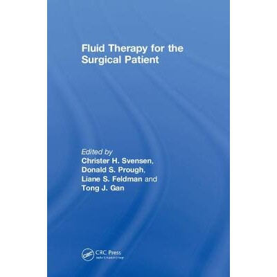 预订 Fluid Therapy for the Surgical Patient 手术患者的输液治疗 9780815393115