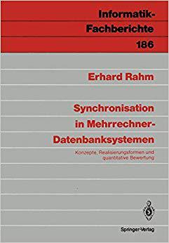 【预订】Synchronisation in Mehrrechner-Datenbanksystemen 9783540503484