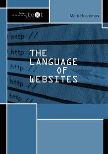 【预订】The Language of Websites