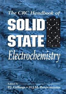 State Electrochemistry Solid 預訂 Handbook