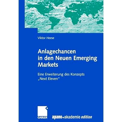预订 Anlagechancen in den Neuen Emerging Markets: Eine Erweiterung des Konzepts 