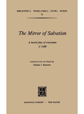 预订 The Mirror of Salvation: A Moral Play of Everyman c. 1490: 9789024750955