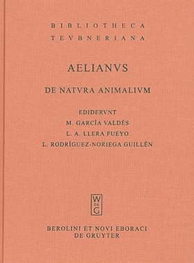 【预订】De natura animalium 9783110220056