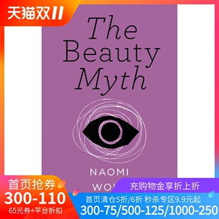 娜奥米·沃尔夫 The 英文原版 神话 Short 预售 Feminism Naomi 女性主义新短篇：美貌 Myth Beauty Wolf Edition Vintage