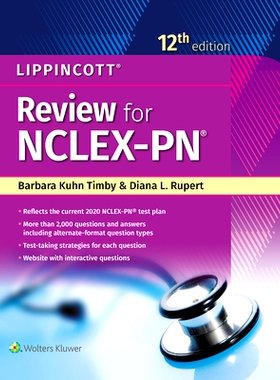 预订 Lippincott Review for Nclex-PN: 9781975141509