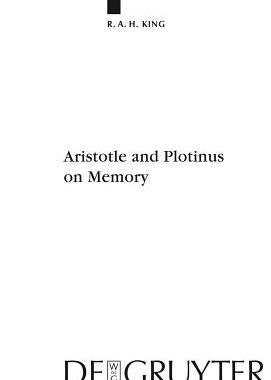 【预订】Aristotle and Plotinus on Memory 9783110481556