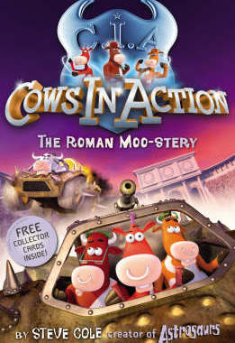 【预订】Cows in Action 3: The Roman Moo-stery
