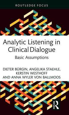 [预订]Analytic Listening in Clinical Dialogue 9781032269597