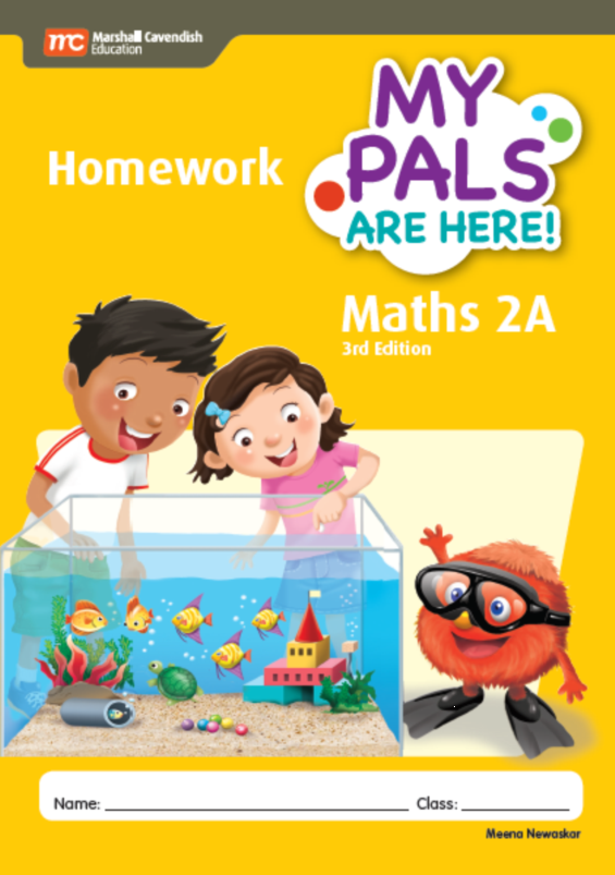 现货 MPH Maths Homework 2A (3E) 新加坡数学 符合MOE大纲 基于CPA教学法 进口原版