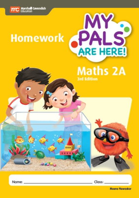 现货 MPH Maths Homework 2A (3E) 新加坡数学 符合MOE大纲 基于CPA教学法 进口原版