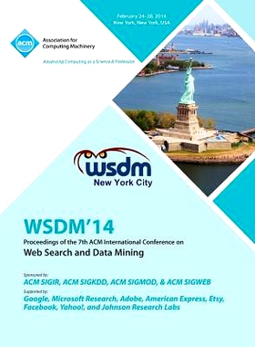 预订 Wsdm 14 7th ACM Conference on Web Search and Data Mining: 9781450330978