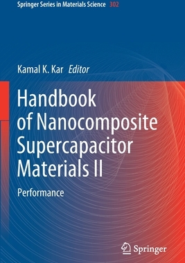 【预订】Handbook of Nanocomposite Supercapacitor Materials II 9783030523619