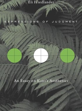 【预订】Expressions of Judgment 9780674368200