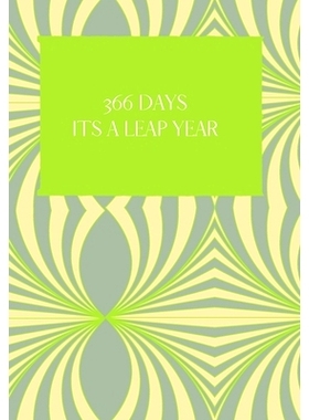 预订 366 days: its a leap year: 9781703163995