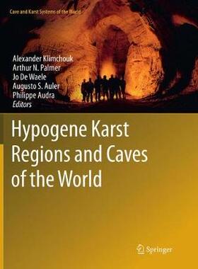 【预订】Hypogene Karst Regions and Caves of the World