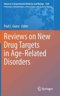 【预订】Reviews on New Drug Targets in Age-Related Disorders