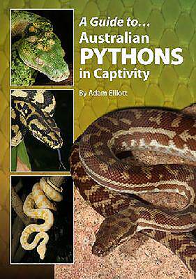 [预订]A Guide to Australian Pythons in Captivity 9780987244772