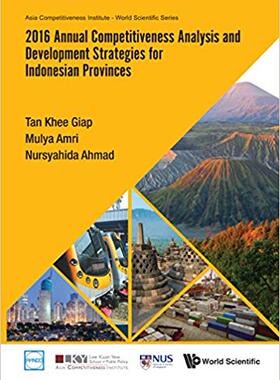 【预售】2016 Annual Competitiveness Analysis And Development Strategies For Indonesian Provinces