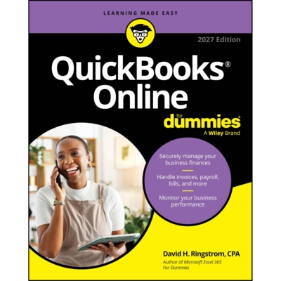 预订 Quickbooks Online for Dummies, 2027 Edition QuickBooks Online 2027达人迷 9781394449583