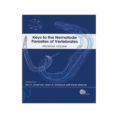 预订 Keys to the Nematode Parasites of Vertebrates