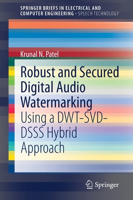 【预订】Robust and Secured Digital Audio Watermarking