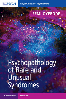【预订】Psychopathology of Rare and Unusual Syndromes