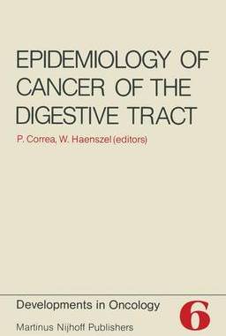 预订 Epidemiology of Cancer of the Digestive Tract