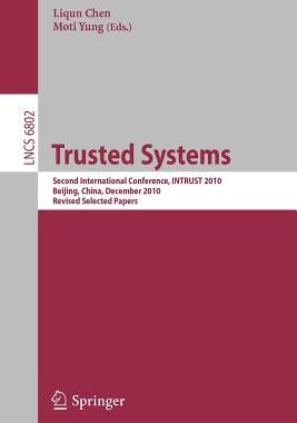 【预订】Trusted Systems