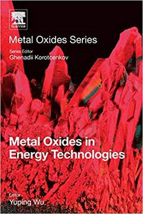 【预售】Metal Oxides in Energy Technologies