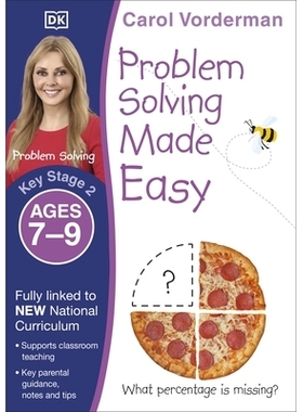 预订 Problem Solving Made Easy, Ages 7-9 (Key Stage 2): Supports the National Curriculum, Maths Exercise Book 让解决问题