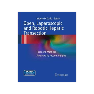 预订 Open, Laparoscopic and Robotic Hepatic Transection