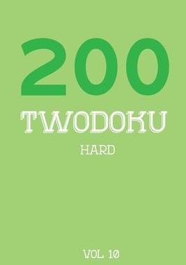 [预订]200 Twodoku Hard Vol 10: Two overlapping Sudoku, puzzle booklet, 2 puzzles per page 9781671795075