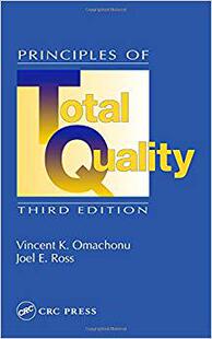 Principles Total Quality Edition Third 预售