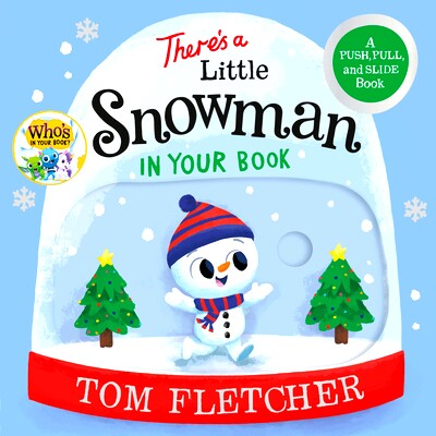 预订 There’s a Little Snowman in Your Book: A Push, Pull, and Slide Book: 9780593903254