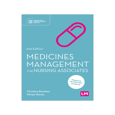 预订 Medicines Management for Nursing Associates