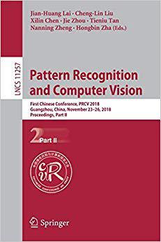 【预售】Pattern Recognition and Computer Vision