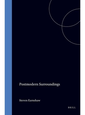 预订 Postmodern Surroundings 后现代环境: 9789051836714