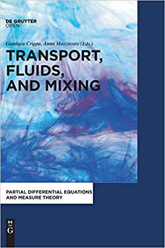 【预售】Transport, Fluids, and Mixing