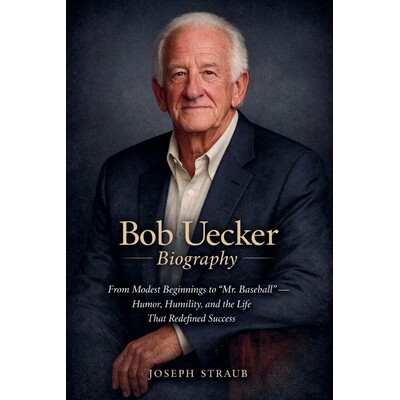 预订 Bob Uecker Biography: From Modest Beginnings to 