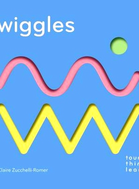 预订 TouchThinkLearn: Wiggles: 9781452164755