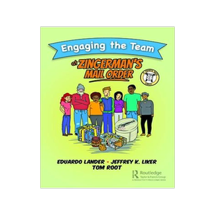 [预订]Engaging the Team at Zingerman’s Mail Order: A Toyota Kata Comic 9781032445359