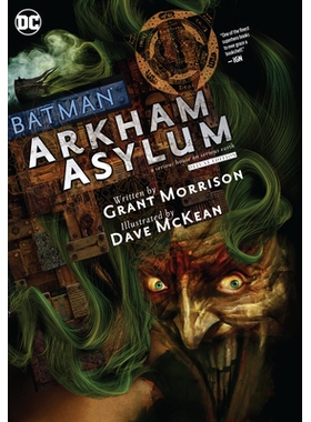 预订 Batman: Arkham Asylum The Deluxe Edition: 9781779513175