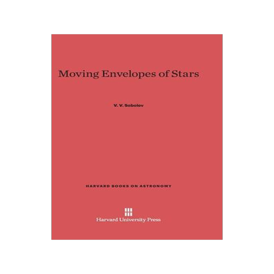 [预订]Moving Envelopes of Stars 9780674864634