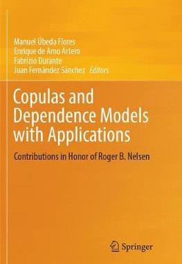 【预订】Copulas and Dependence Models with Applications