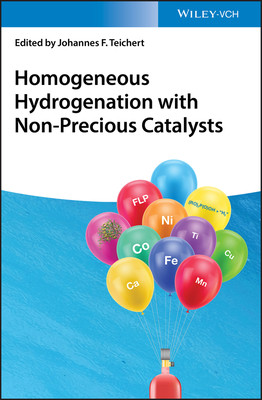 【预订】Homogeneous Hydrogenation With Non-Precious Catalysts