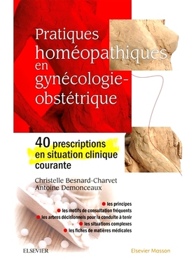 预订 Pratiques homéopathiques en gynécologie-obstétrique : 40 prescriptions en situation courante 妇产科顺势疗法实践